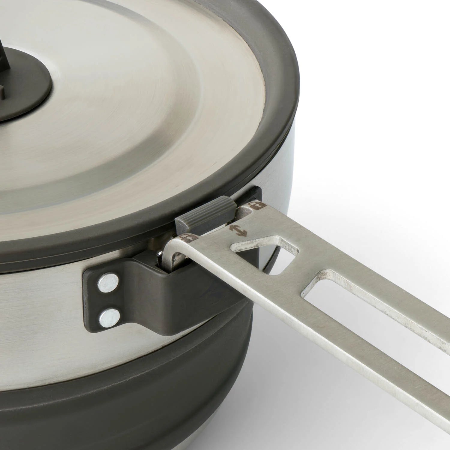 Detour Stainless Steel Collapsible Pouring Pot - 1.8L