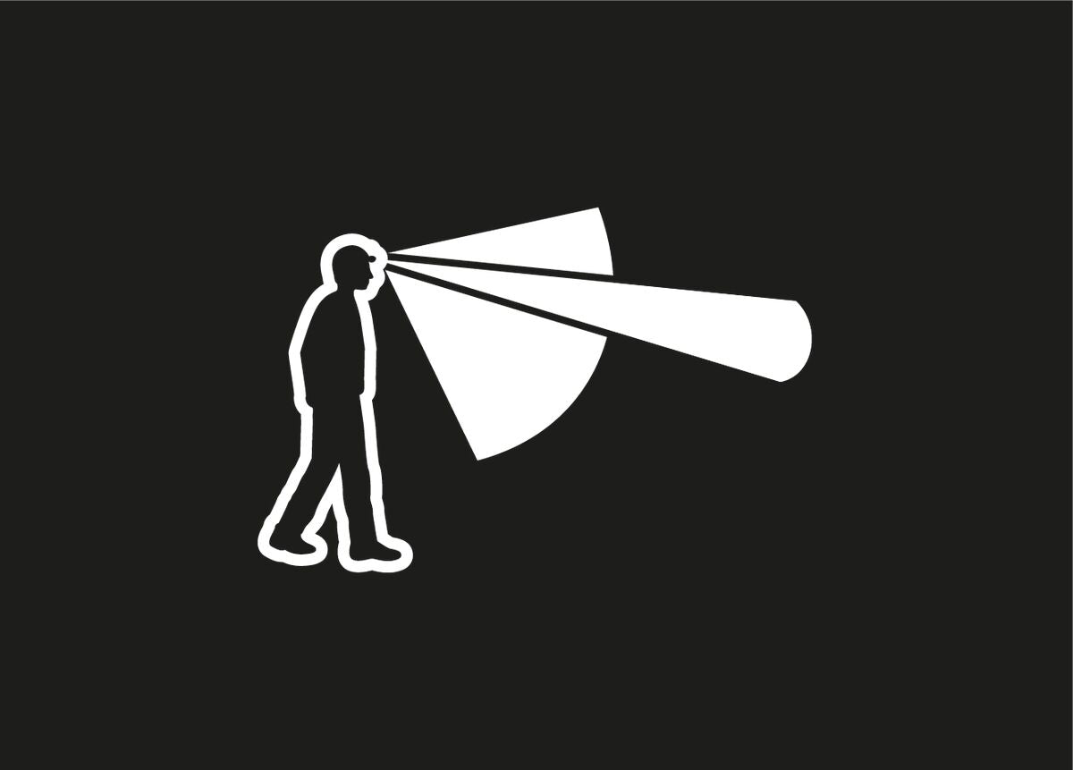 Actik Headlamp - 450 Lumens