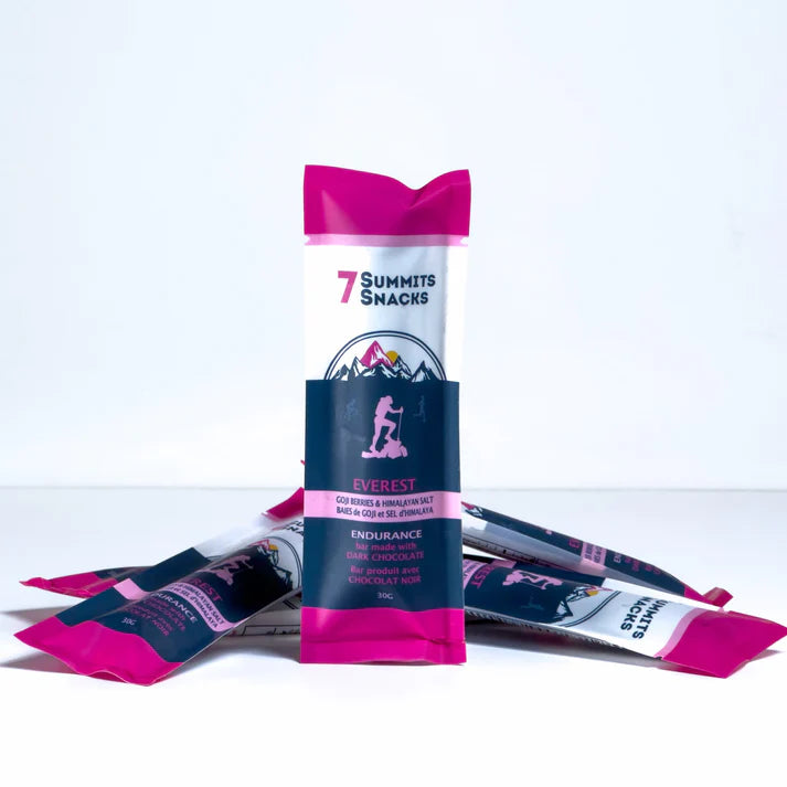 Everest Dark Chocolate Endurance Bars