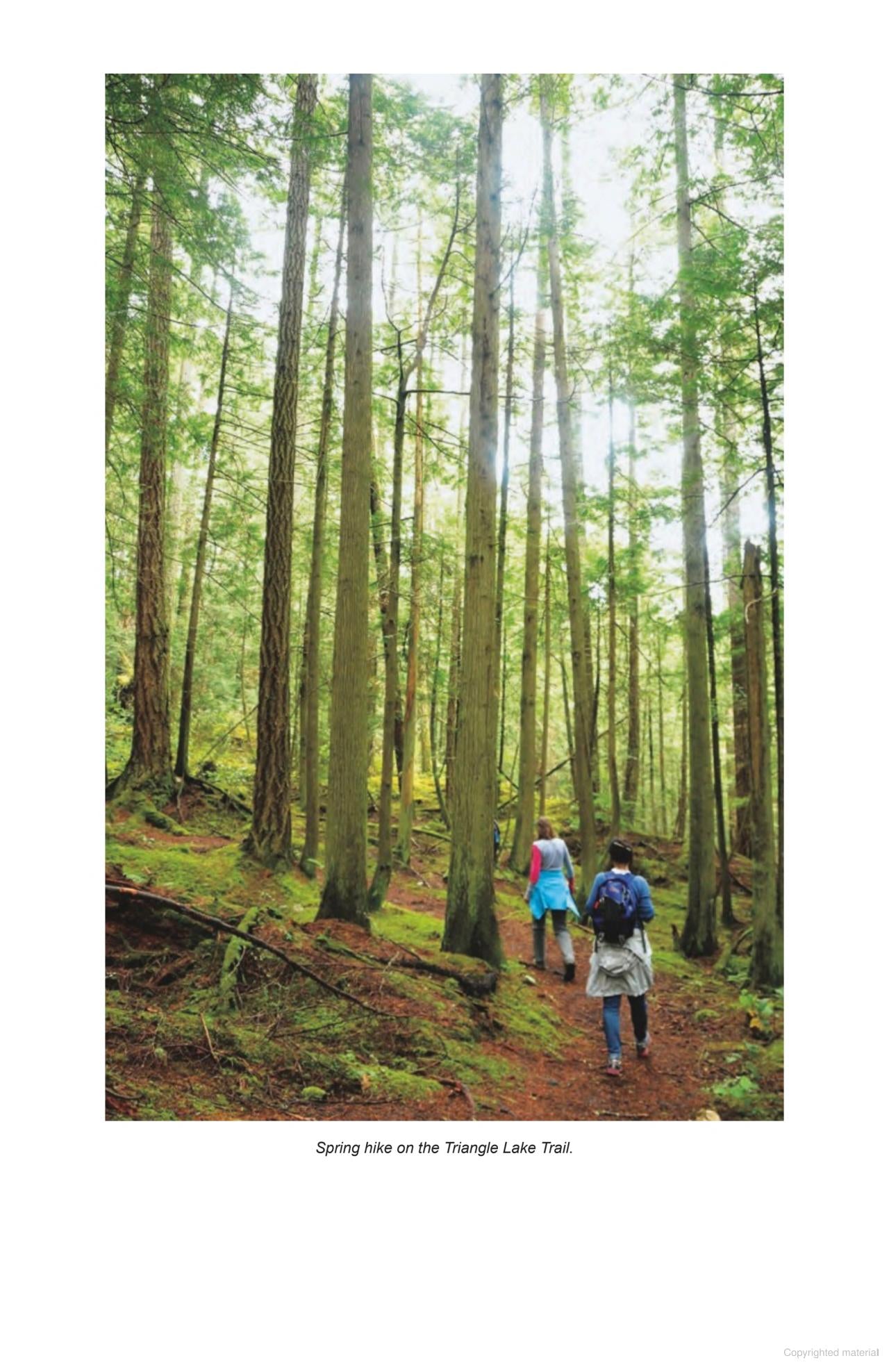 105 Hikes in and Around Southwestern British Columbia