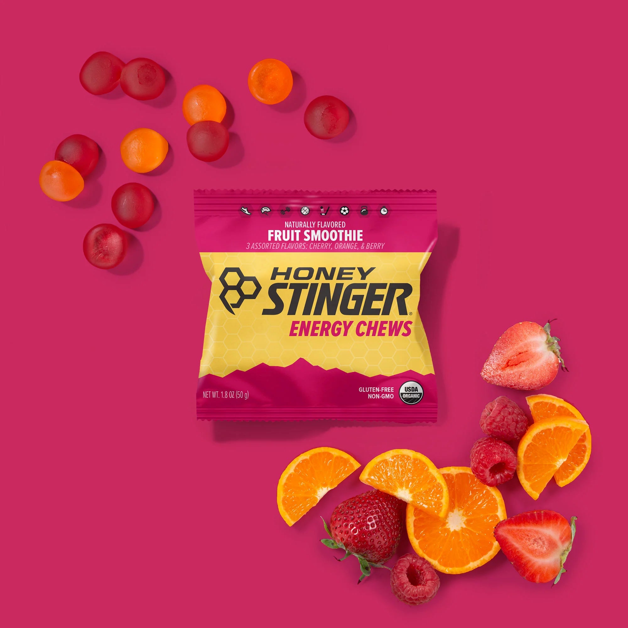 Fruit Smoothie Energy Chews