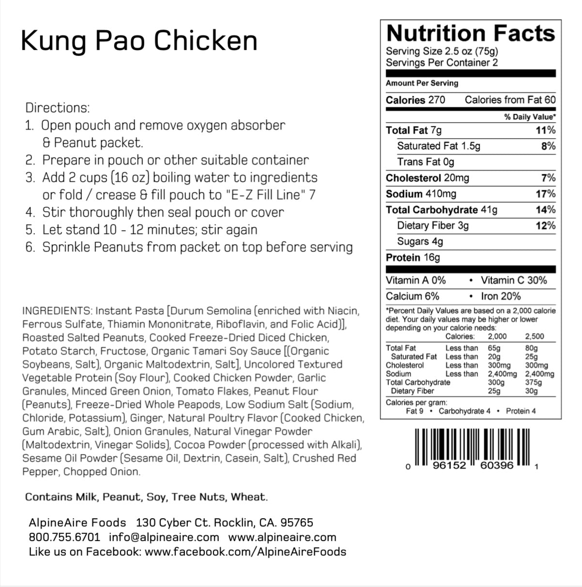 Kung Pao Grilled Chicken