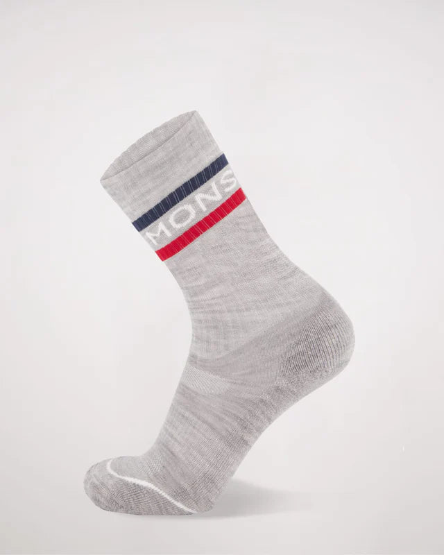 Unisex Signature Merino Crew Sock