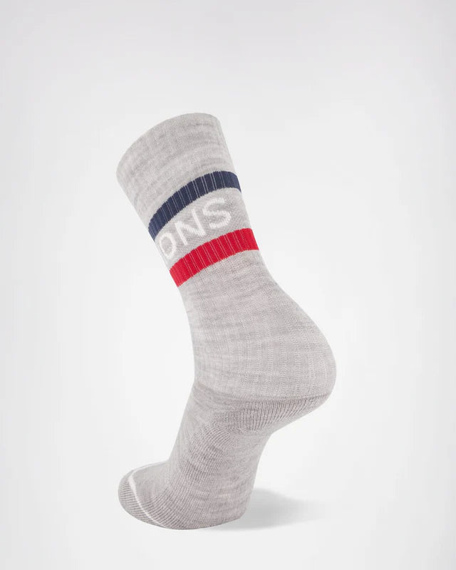 Unisex Signature Merino Crew Sock