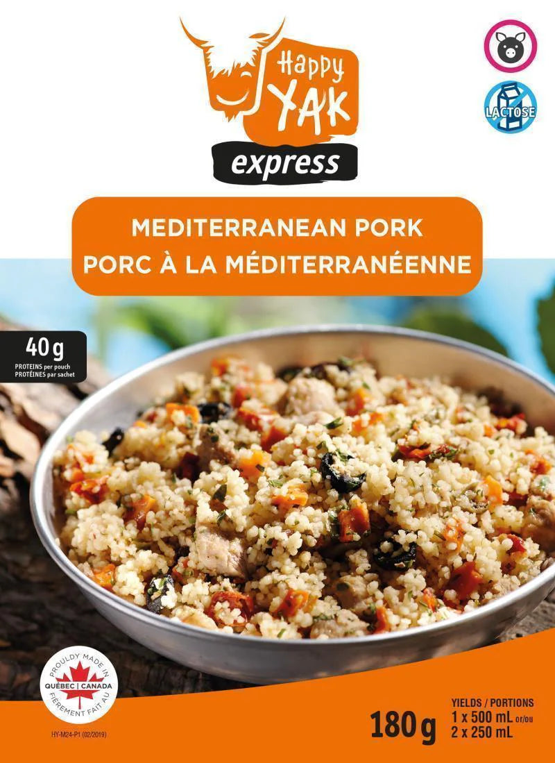 Mediterranean Pork