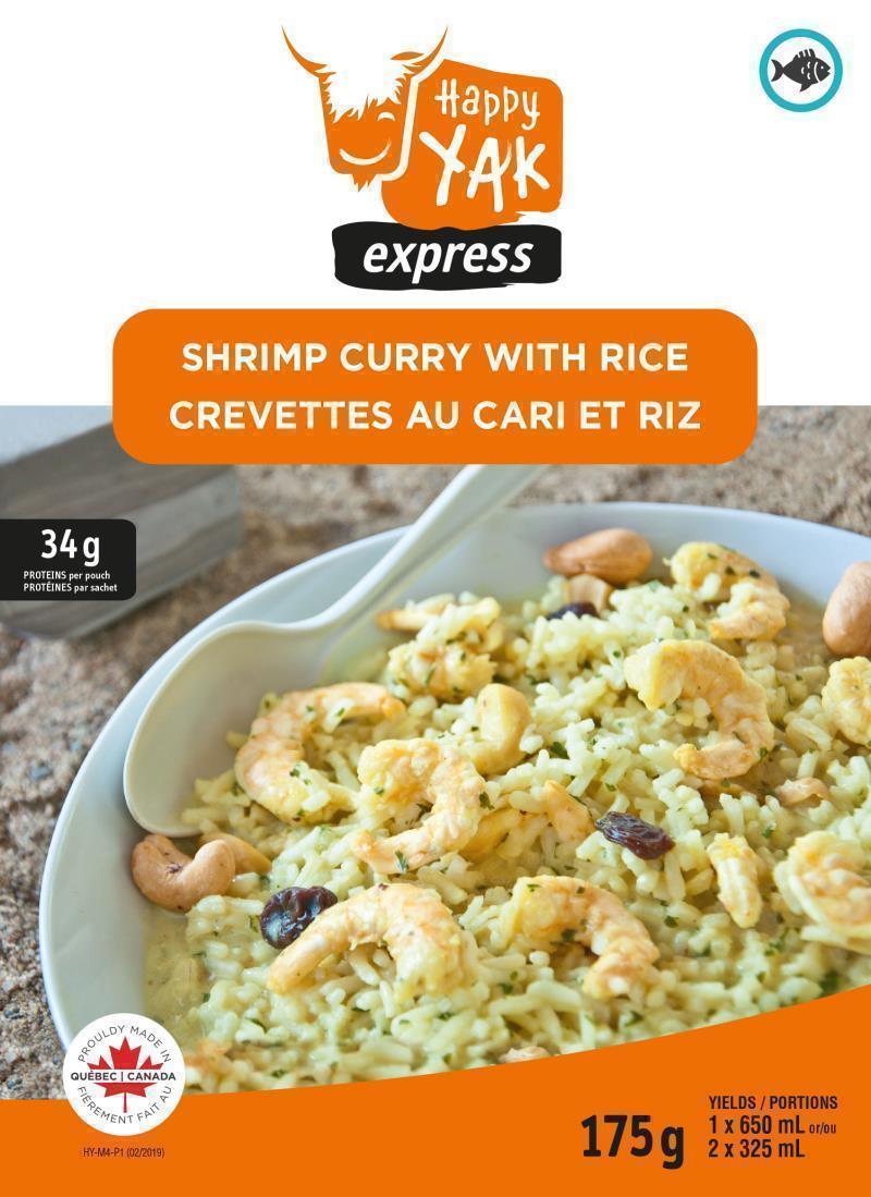 Shrimp Curry with Rice