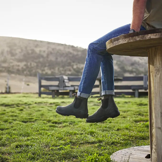 Classic 587 Rustic Black