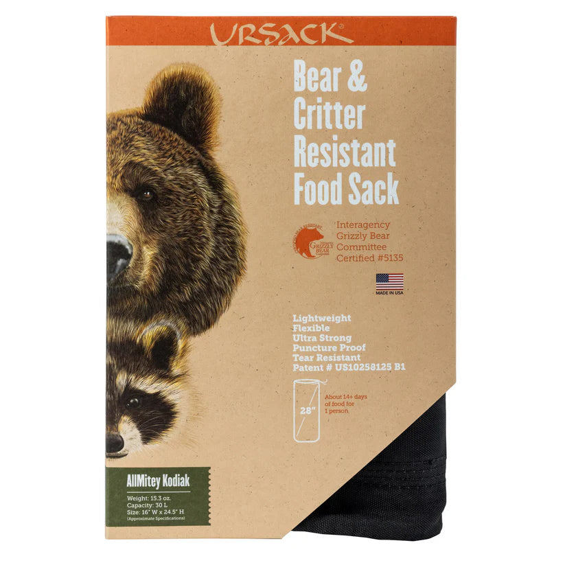 AllMitey Kodiak - Bear & Critter Resistant Food Bag