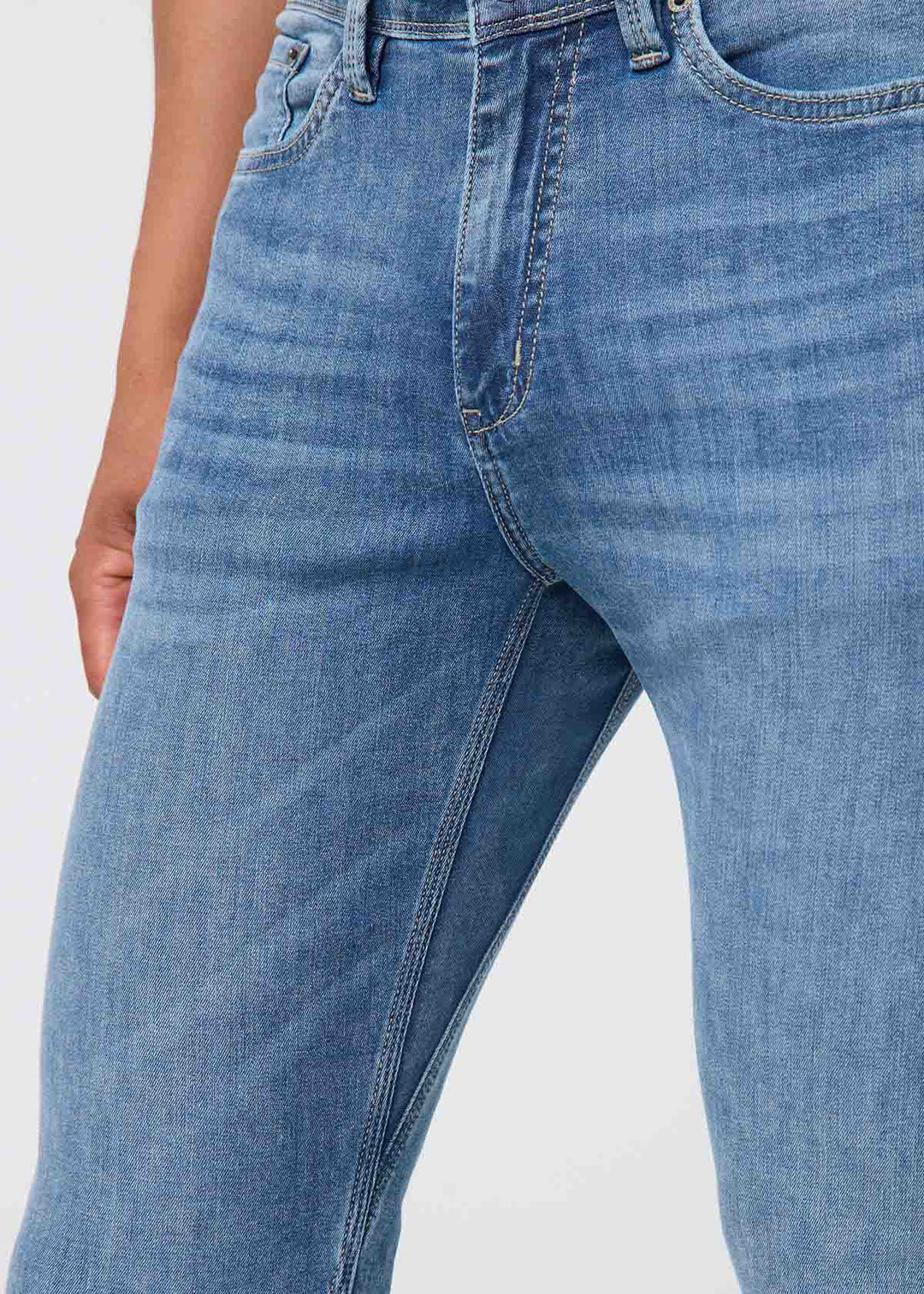 Men's Performance Denim Lite Slim Straight