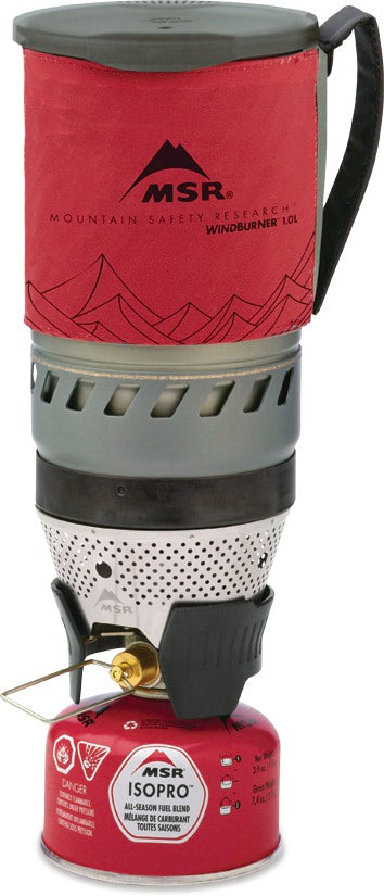 Windburner Personal Stove System