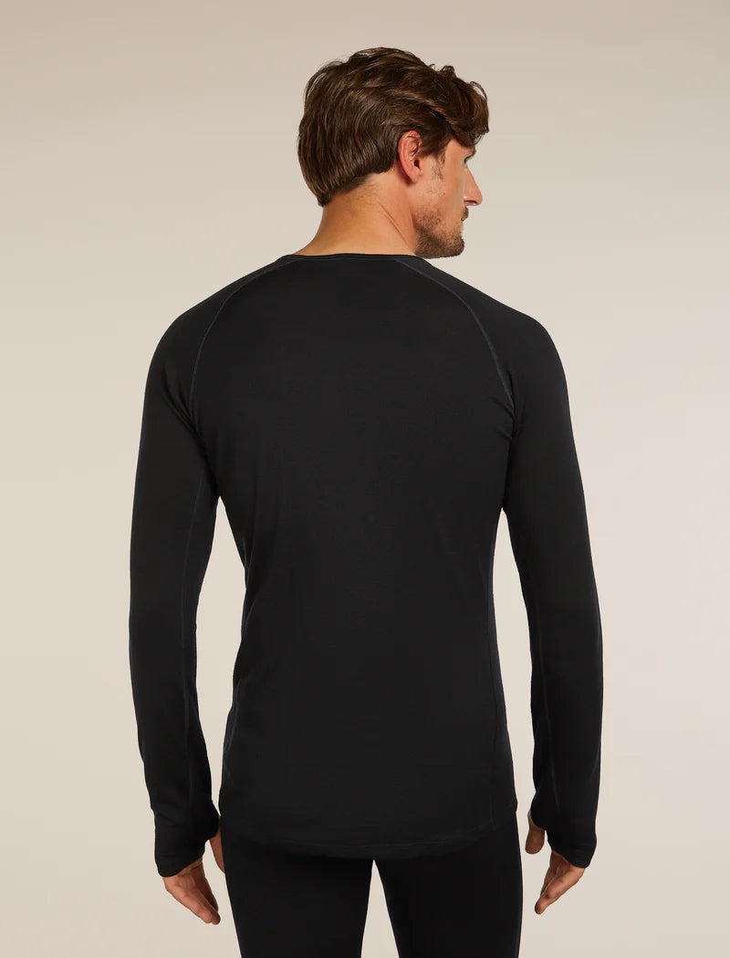 Men's Merino 200 ZoneKnit™ Long Sleeve Crewe Thermal Top
