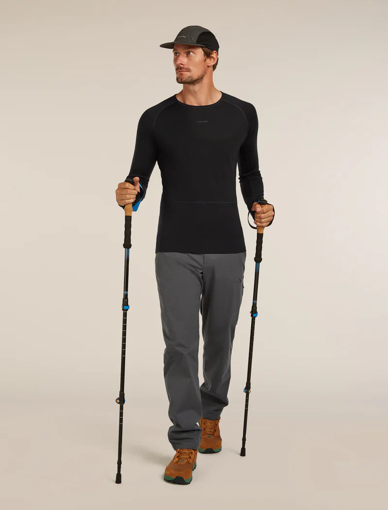 Men's Merino 200 ZoneKnit™ Long Sleeve Crewe Thermal Top