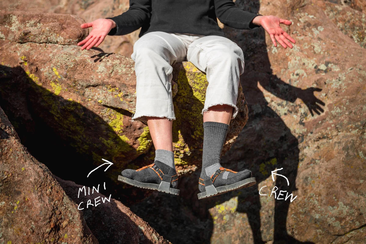 Crew Performance Split-Toe Socks