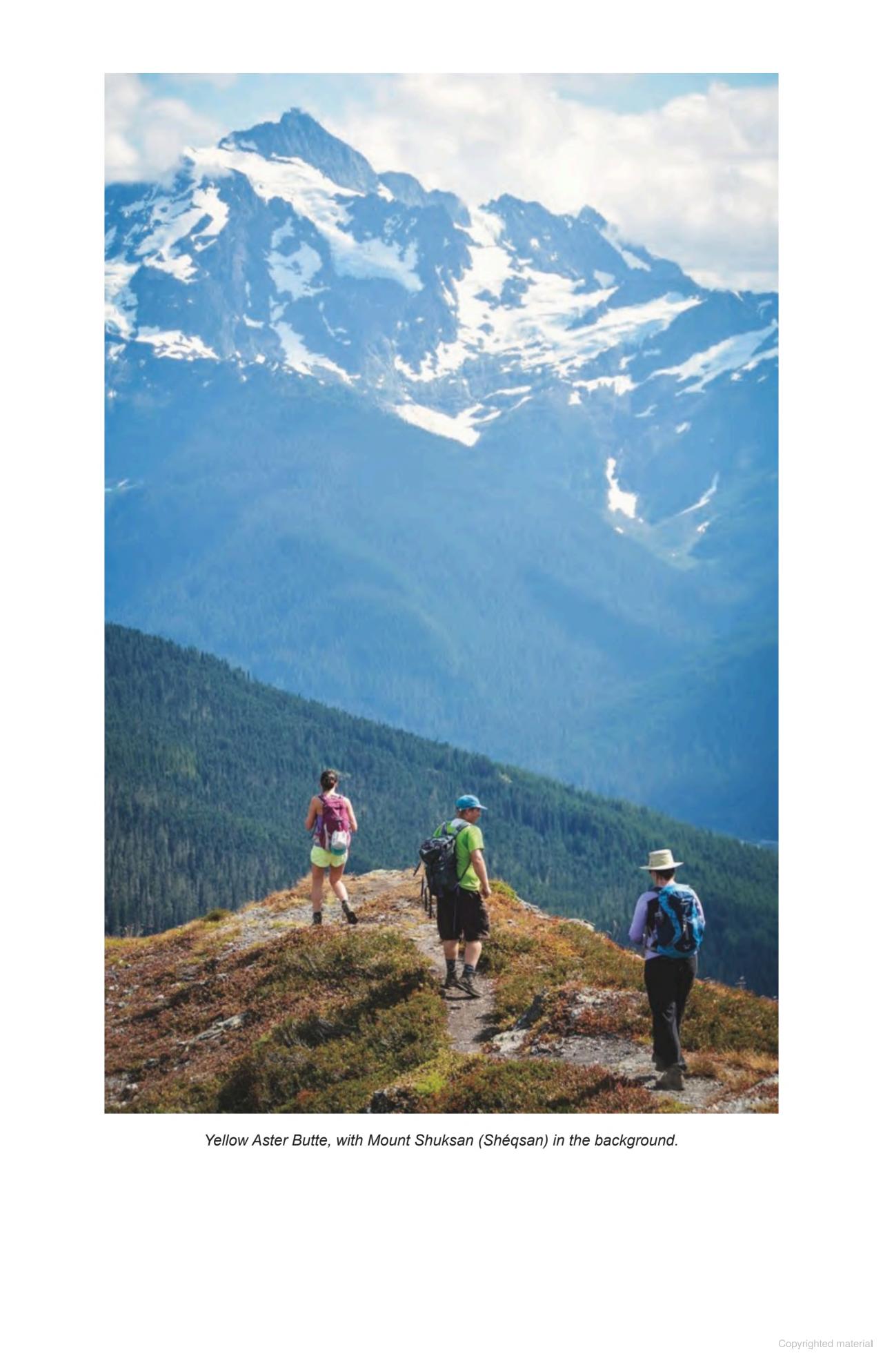 105 Hikes in and Around Southwestern British Columbia