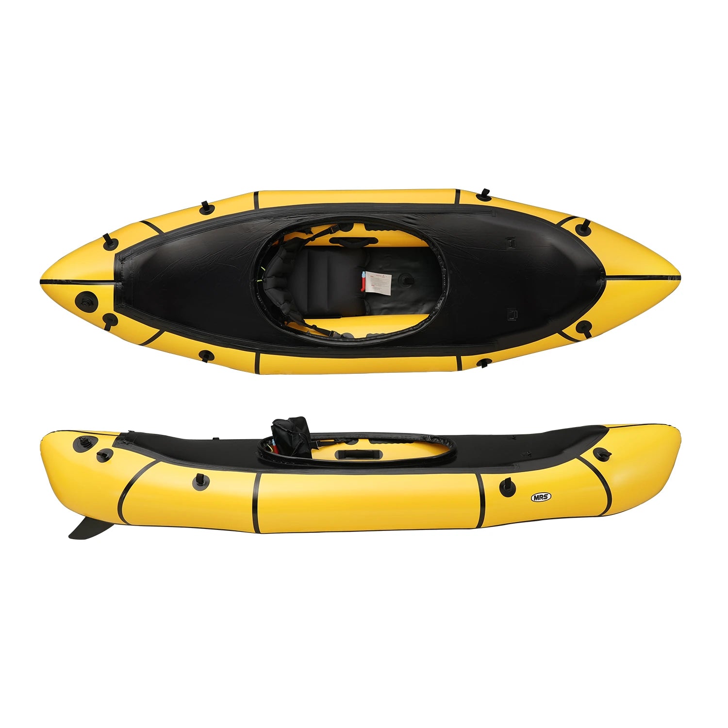 Nomad S1 Lake with Spray Deck