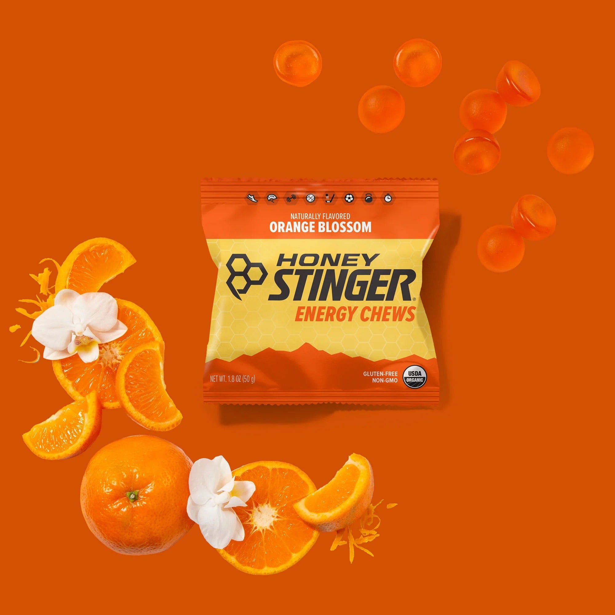 Orange Blossom Energy Chews