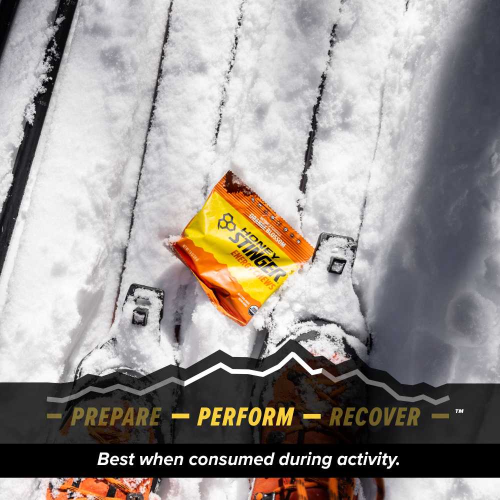 Orange Blossom Energy Chews