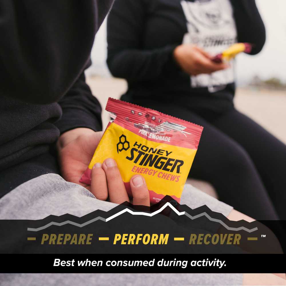 Pink Lemonade Energy Chews