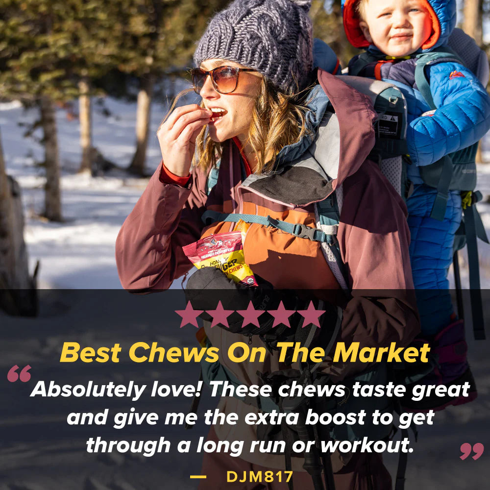 Pomegranate Passionfruit Energy Chews