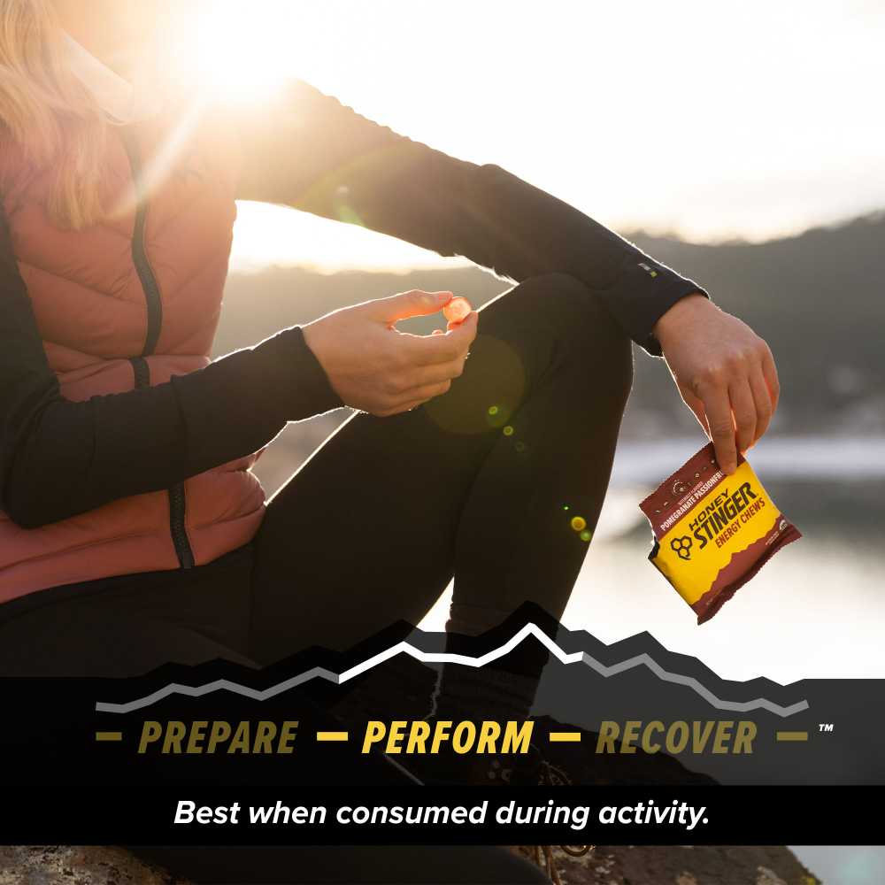 Pomegranate Passionfruit Energy Chews