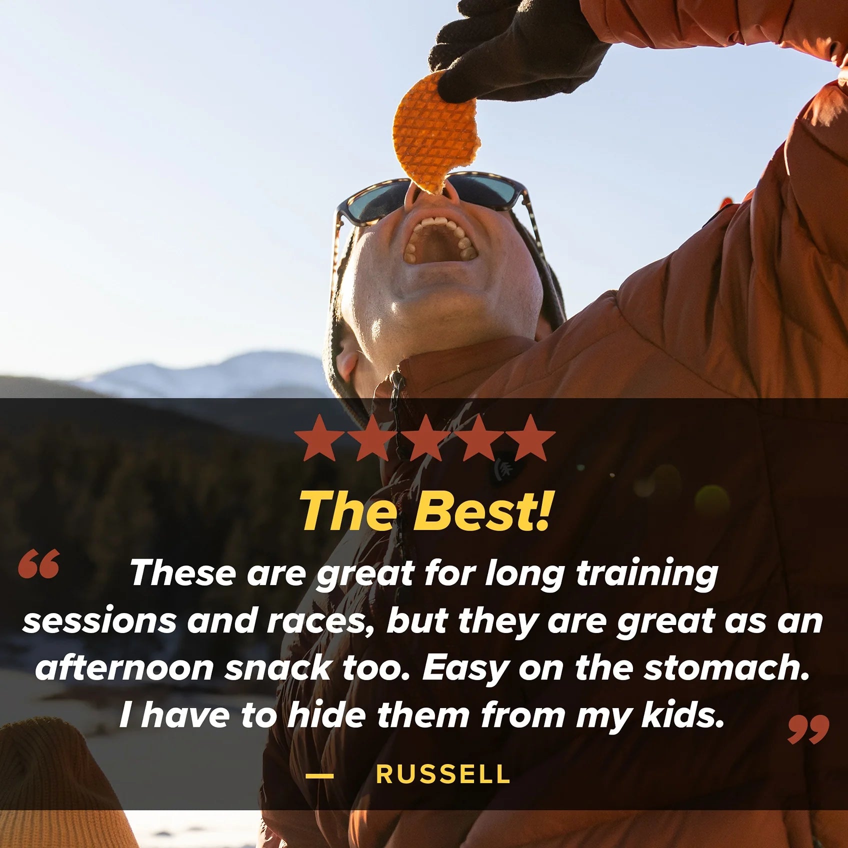 Waffle - Cinnamon | Gluten-Free