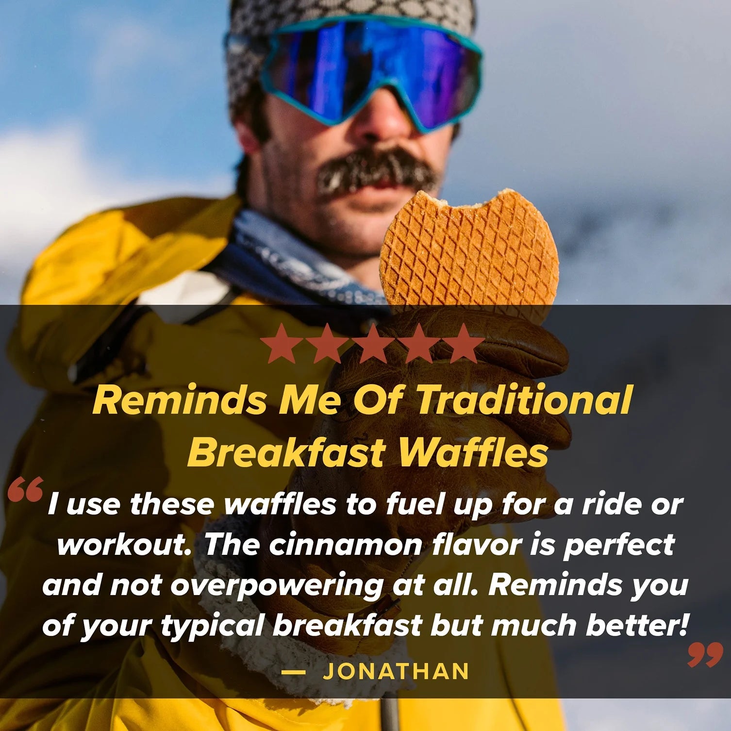 Waffle - Cinnamon | Gluten-Free