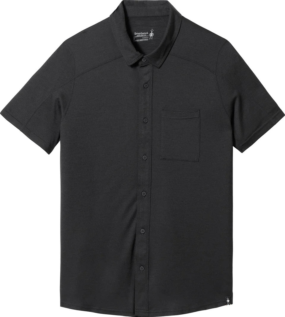 Men's Short Sleeve Button Down
