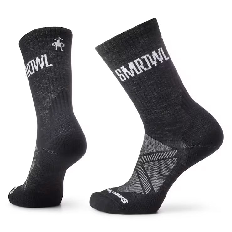 Athletic SMRTWL Logo Crew Socks