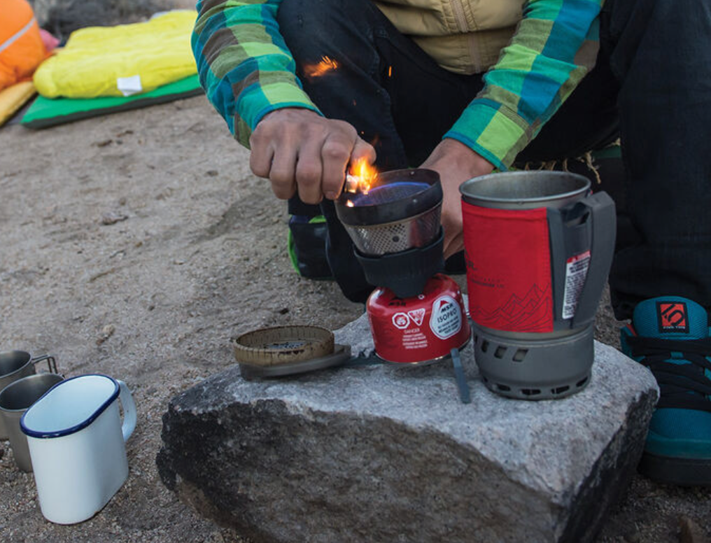 Windburner Personal Stove System