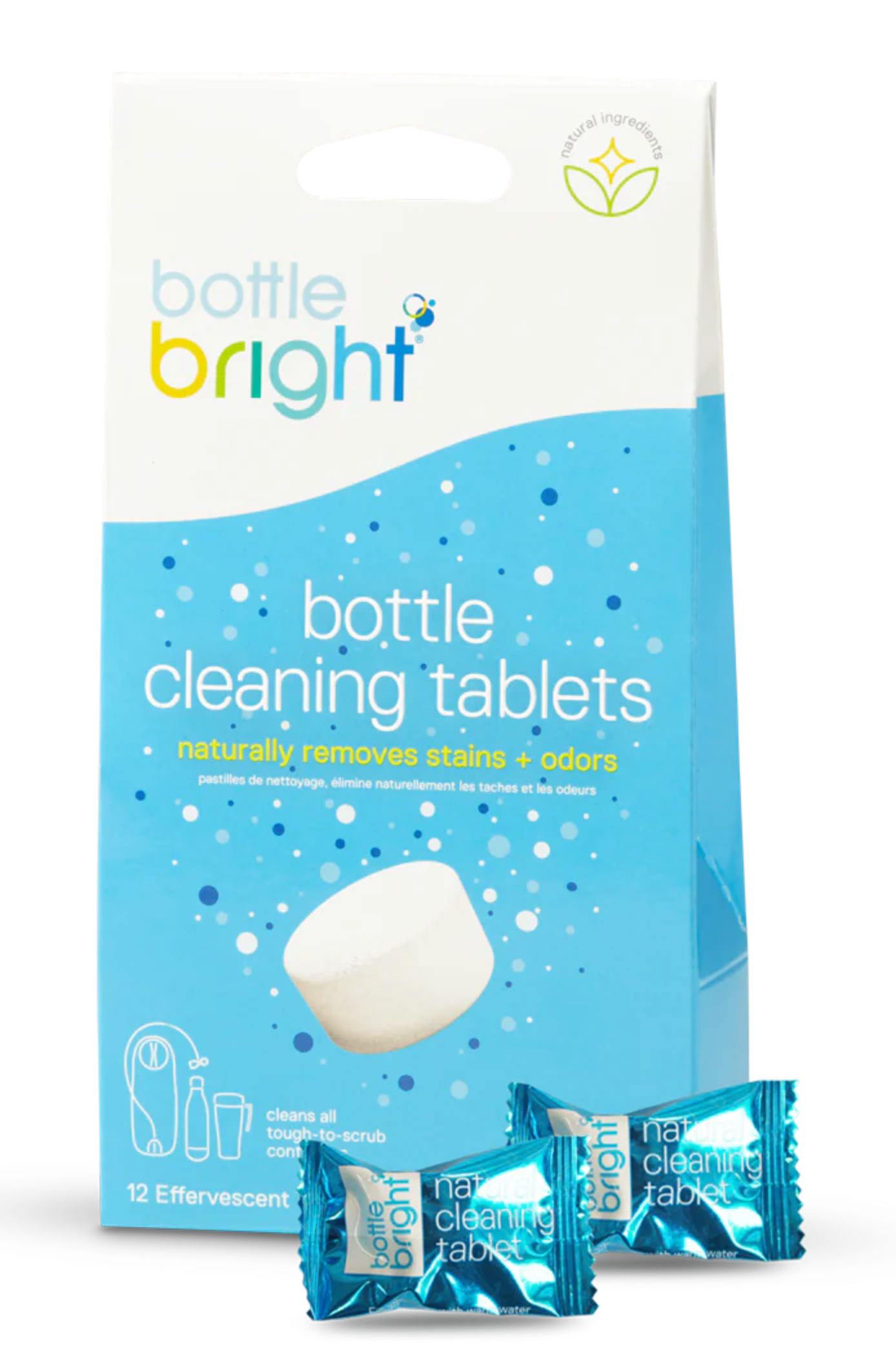 Bottle Bright® Cleaning Tablets (12 Tablets)