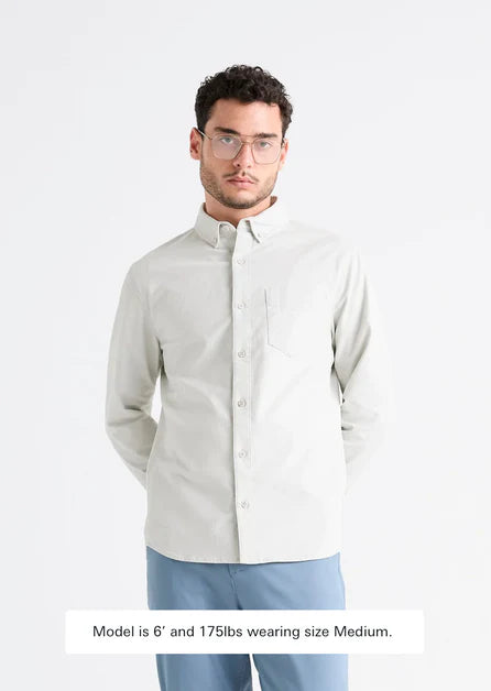 Men's Performance Stretch Button Down