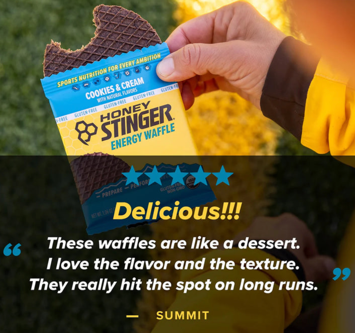 Waffle - Cookies and Cream | Gluten-Free