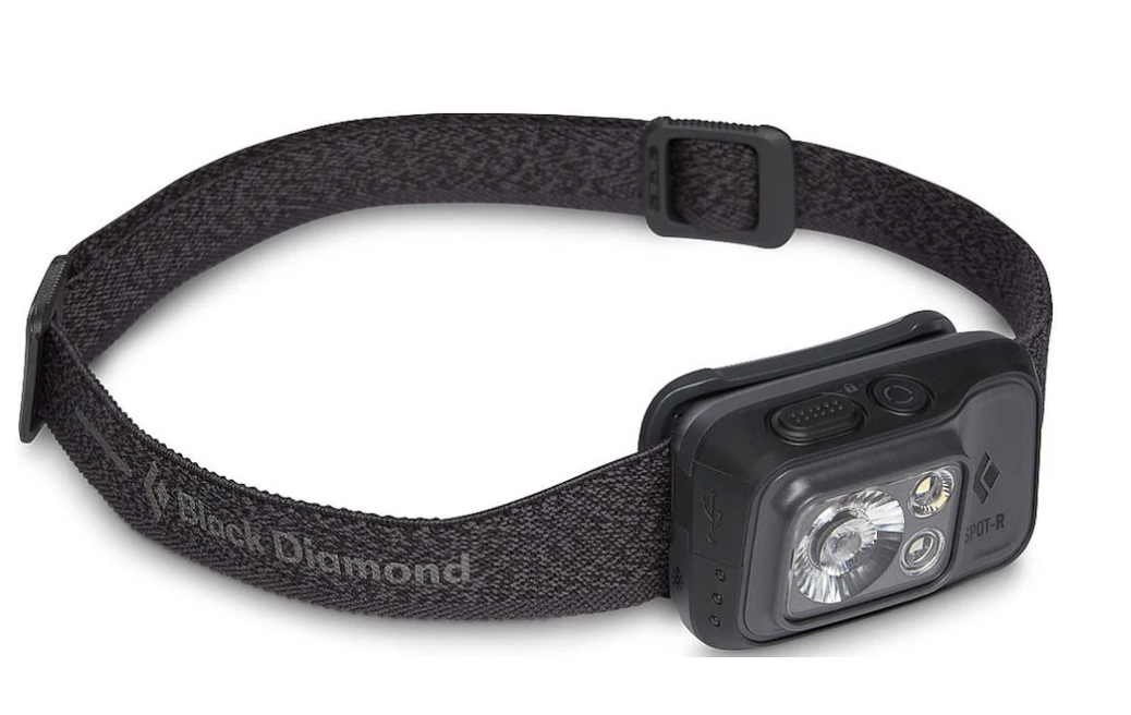 Spot 400-R Rechargeable Headlamp