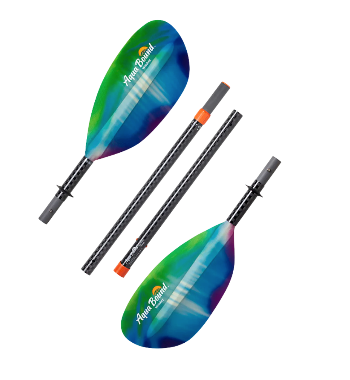 Whiskey Fiberglass 4 Piece Paddle