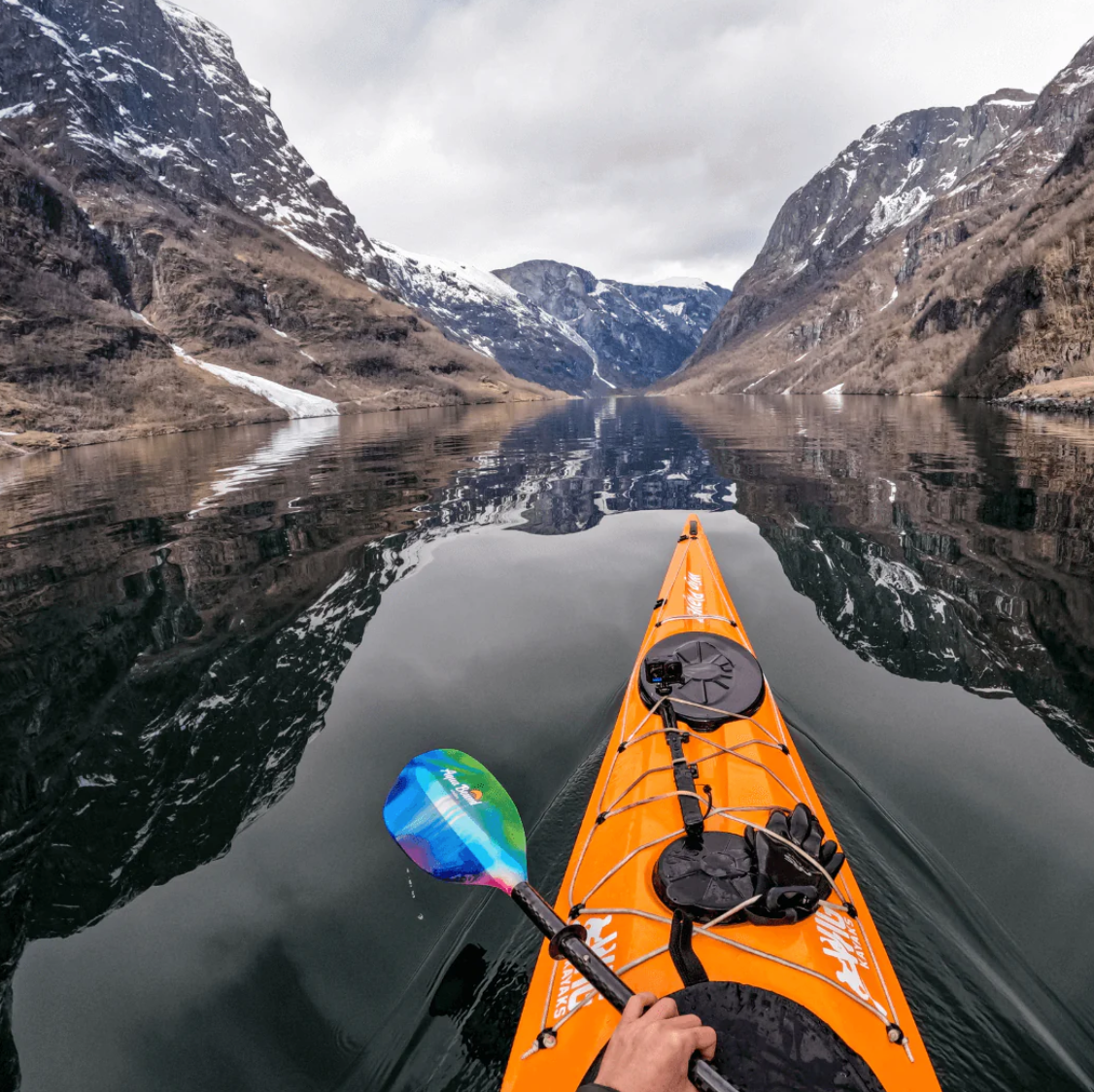 Whiskey Fiberglass 4 Piece Paddle