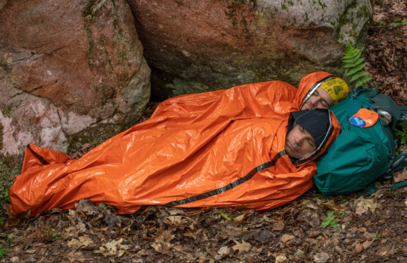 2 Person Emergency Bivvy XL w/ Rescue Whistle