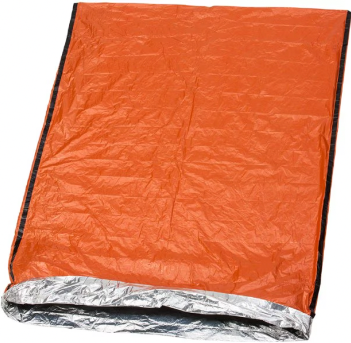 2 Person Emergency Bivvy XL w/ Rescue Whistle