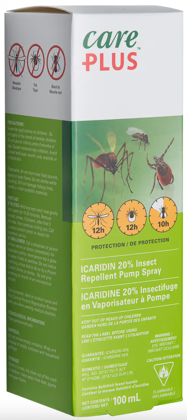 Icaridin Insect Repellant Pump Spray