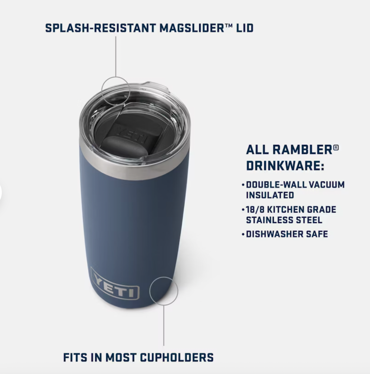 Rambler 10 oz Tumbler