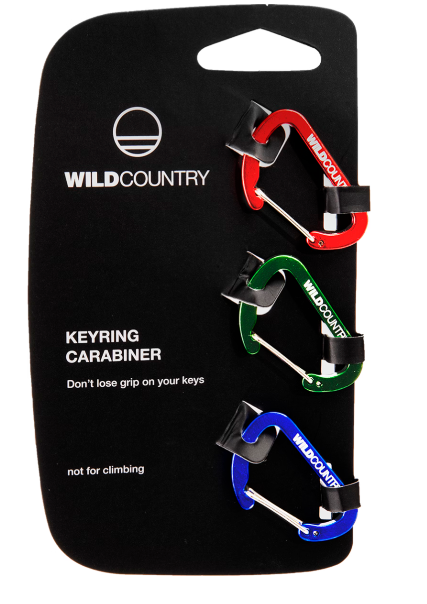 Keyring Carabiner Set