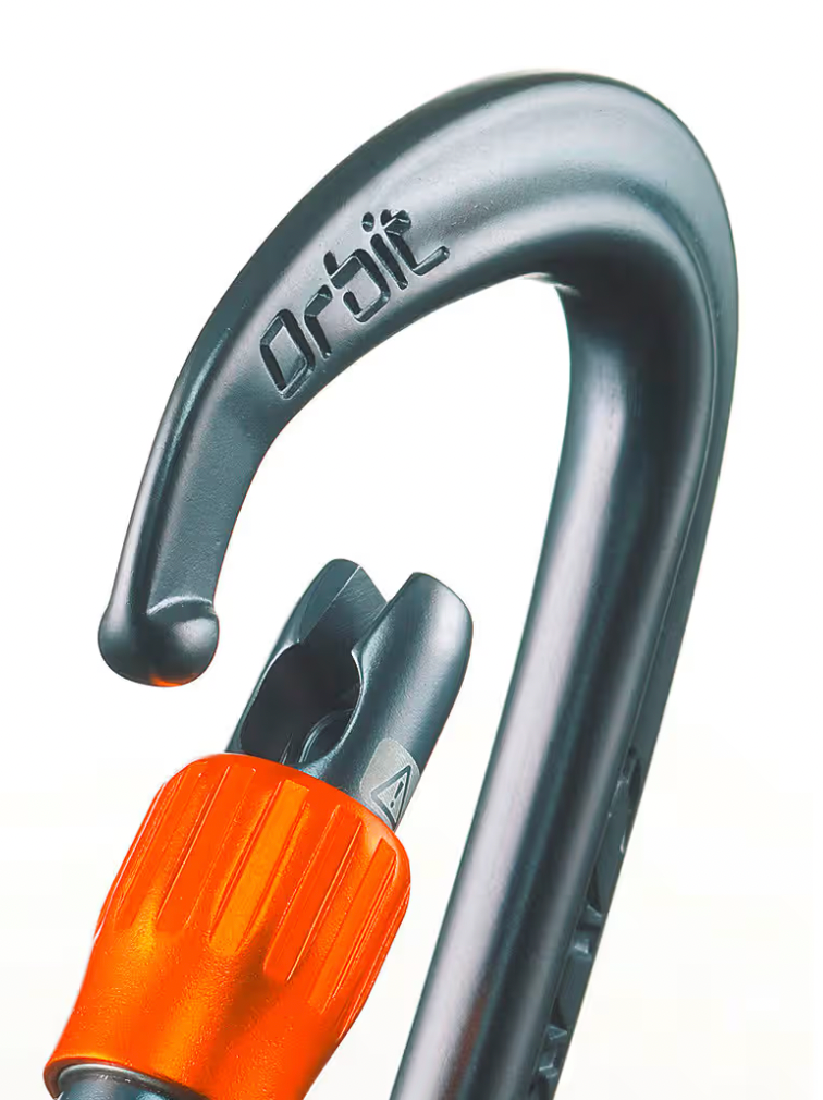 Orbit Lock 3-Pack Carabiner Set