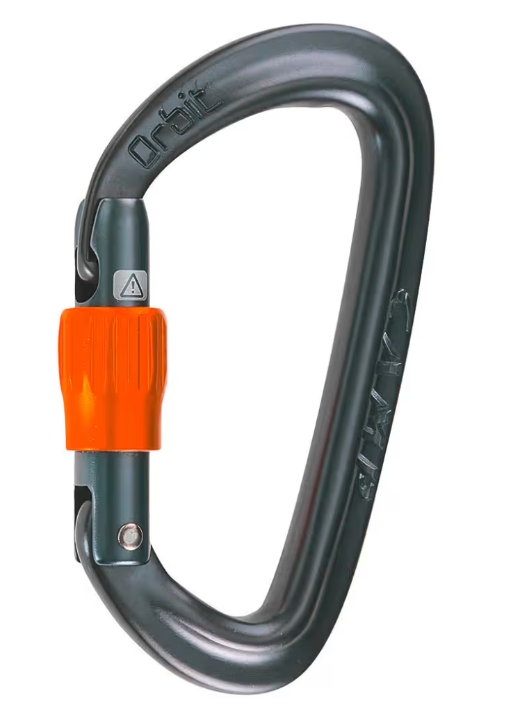 Orbit Lock 3-Pack Carabiner Set