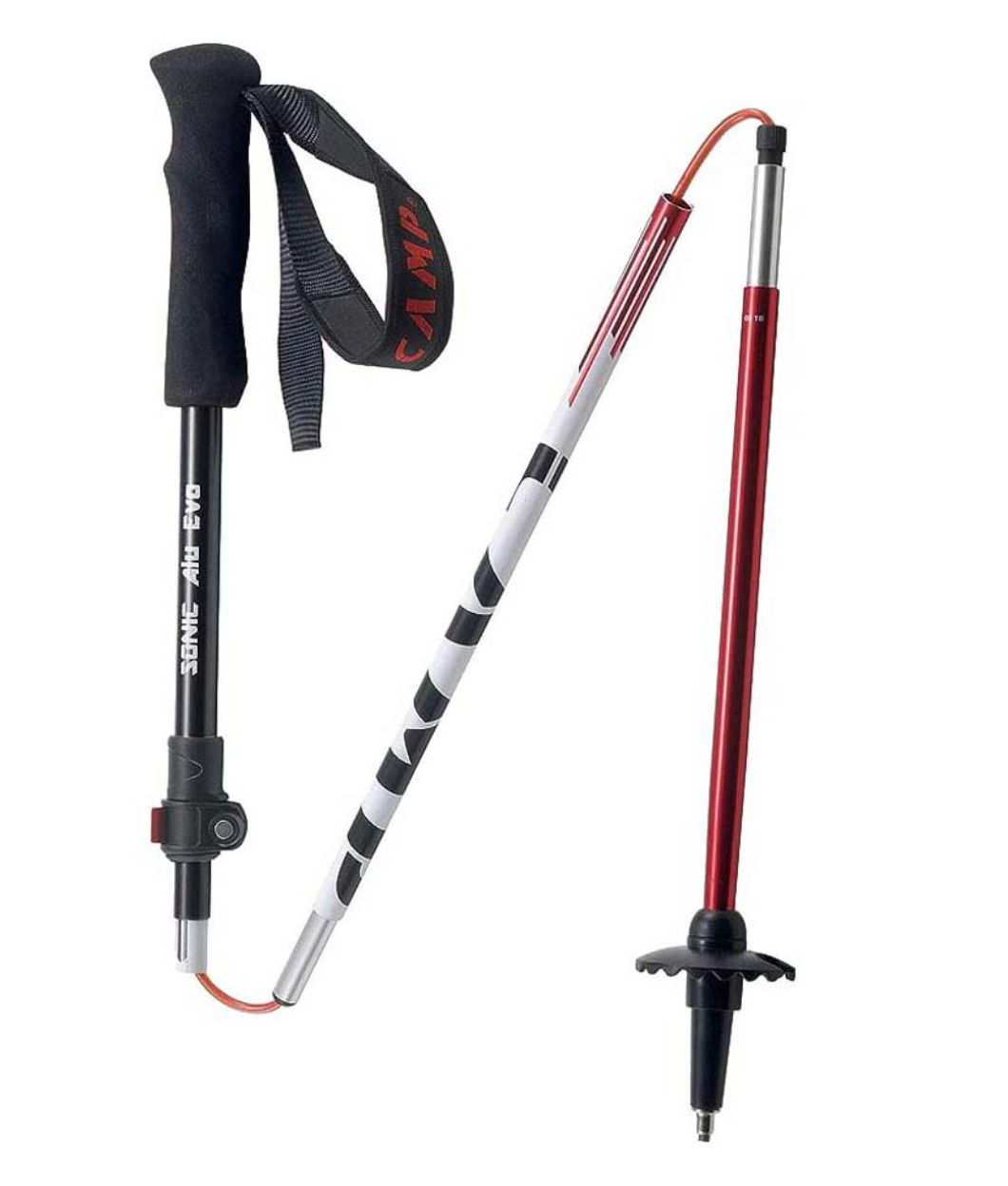 Sonic Alu Evo 2.0 Foldable Trekking Poles