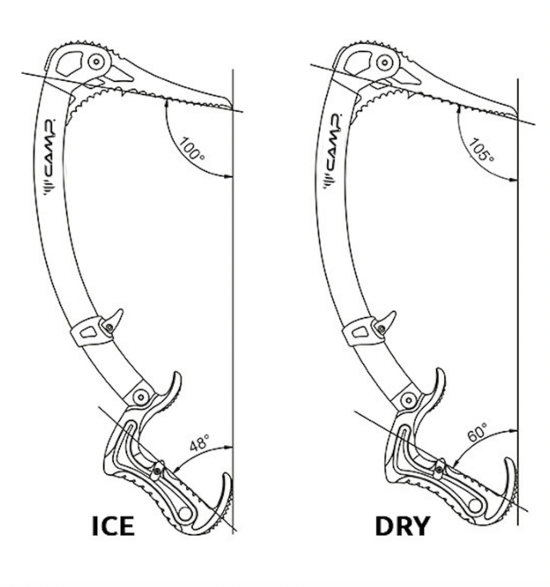 X-Dream Ice Axe