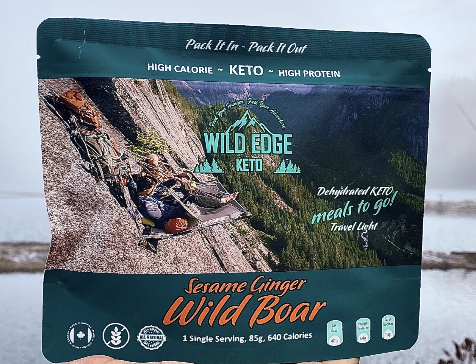 Sesame Ginger Wild Boar