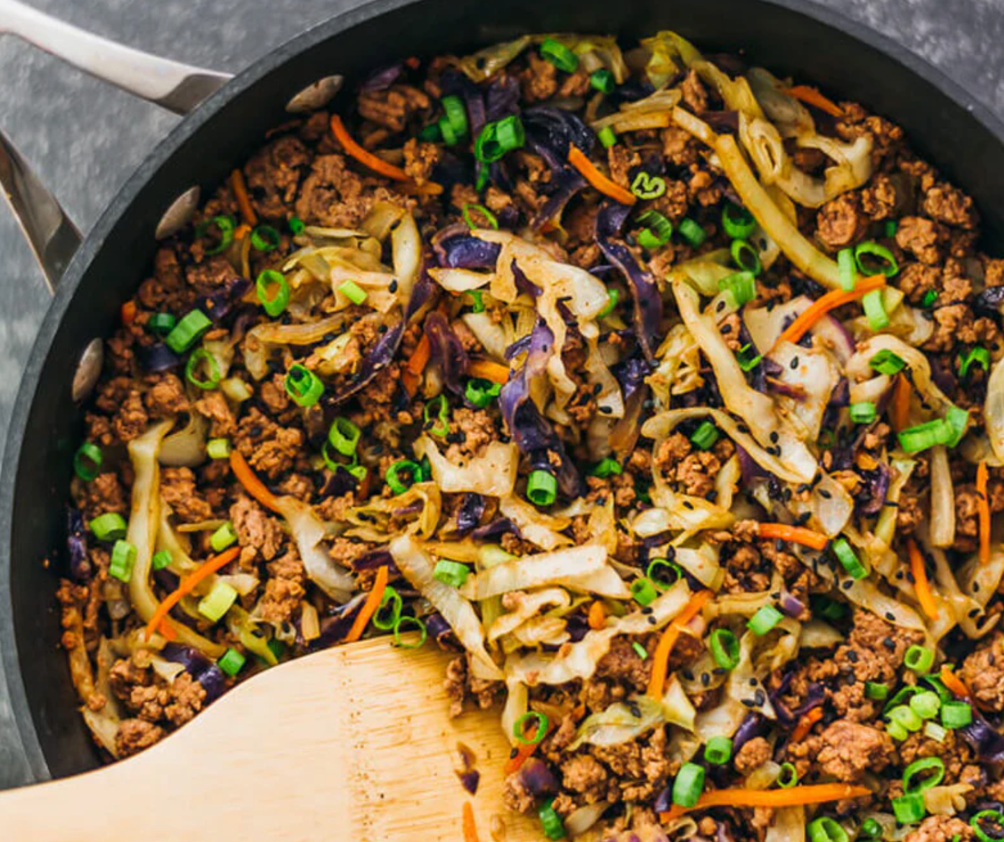 Sesame Ginger Wild Boar