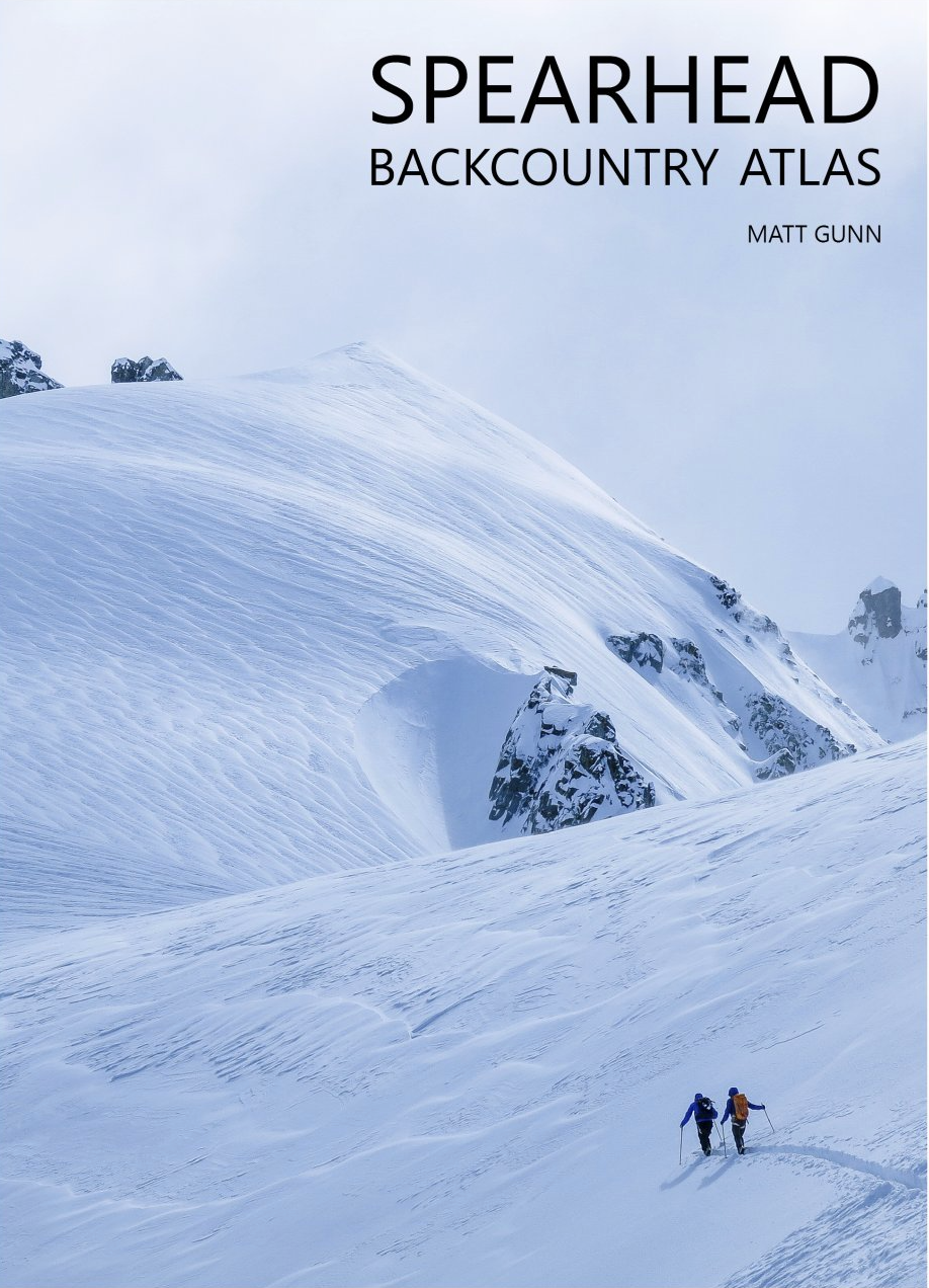 Spearhead Backcountry Atlas by Matt Gunn