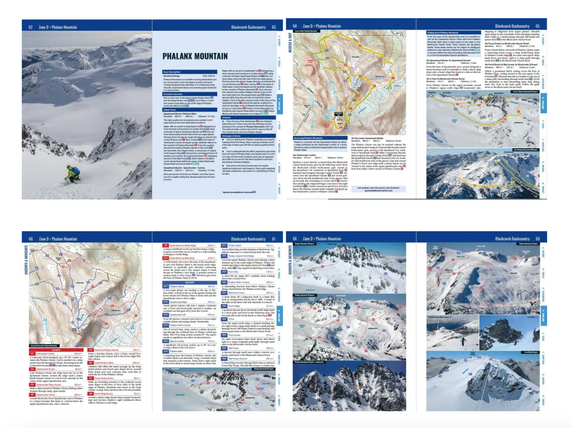 Spearhead Backcountry Atlas by Matt Gunn