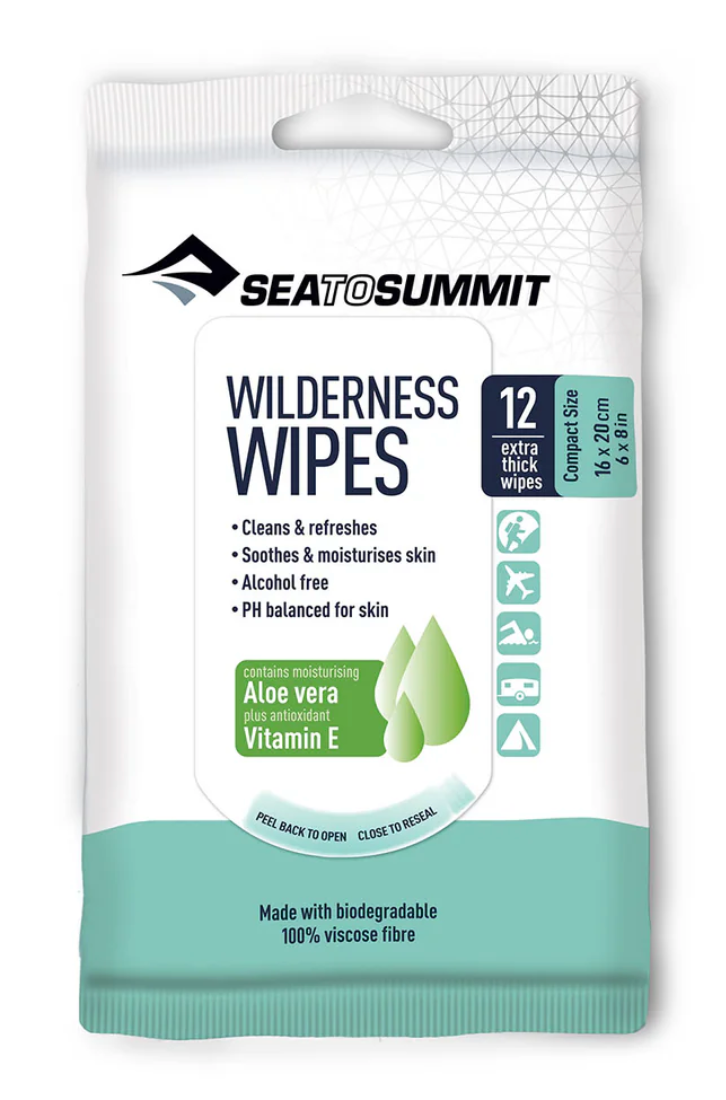 Compact Wilderness Wipes