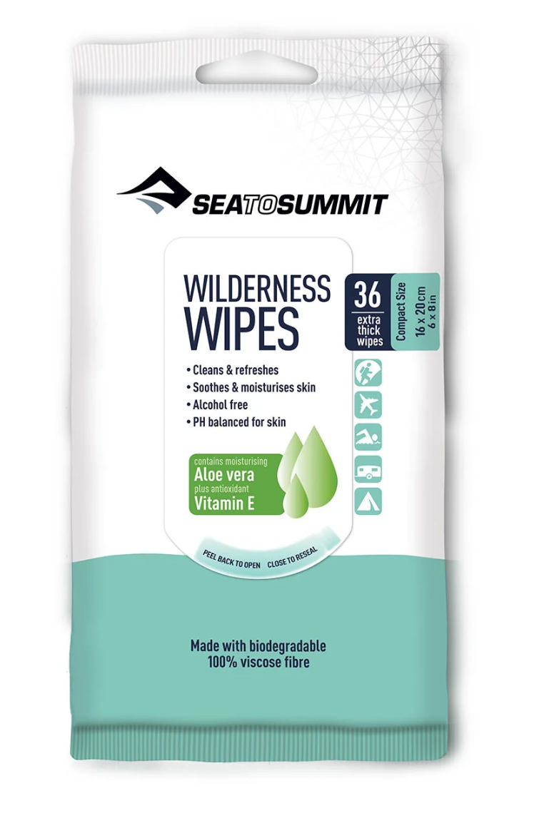 Compact Wilderness Wipes
